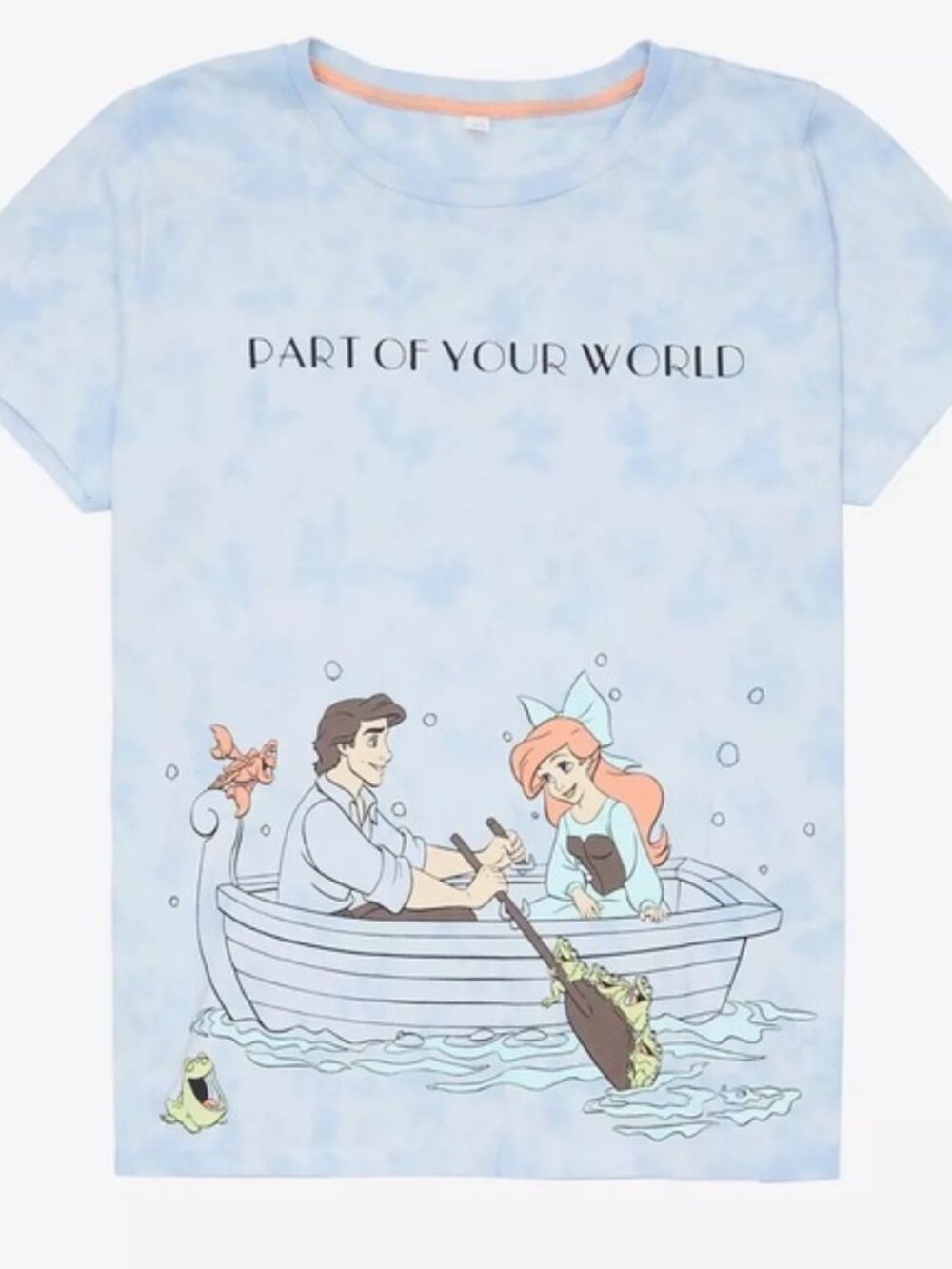 Box Lunch | Ariel "Part of Your World" Short Sleeve Tee | Size Medium